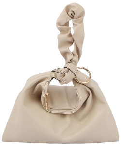 Fashion Wristlet Clutch Bag LHU408 BEIGE